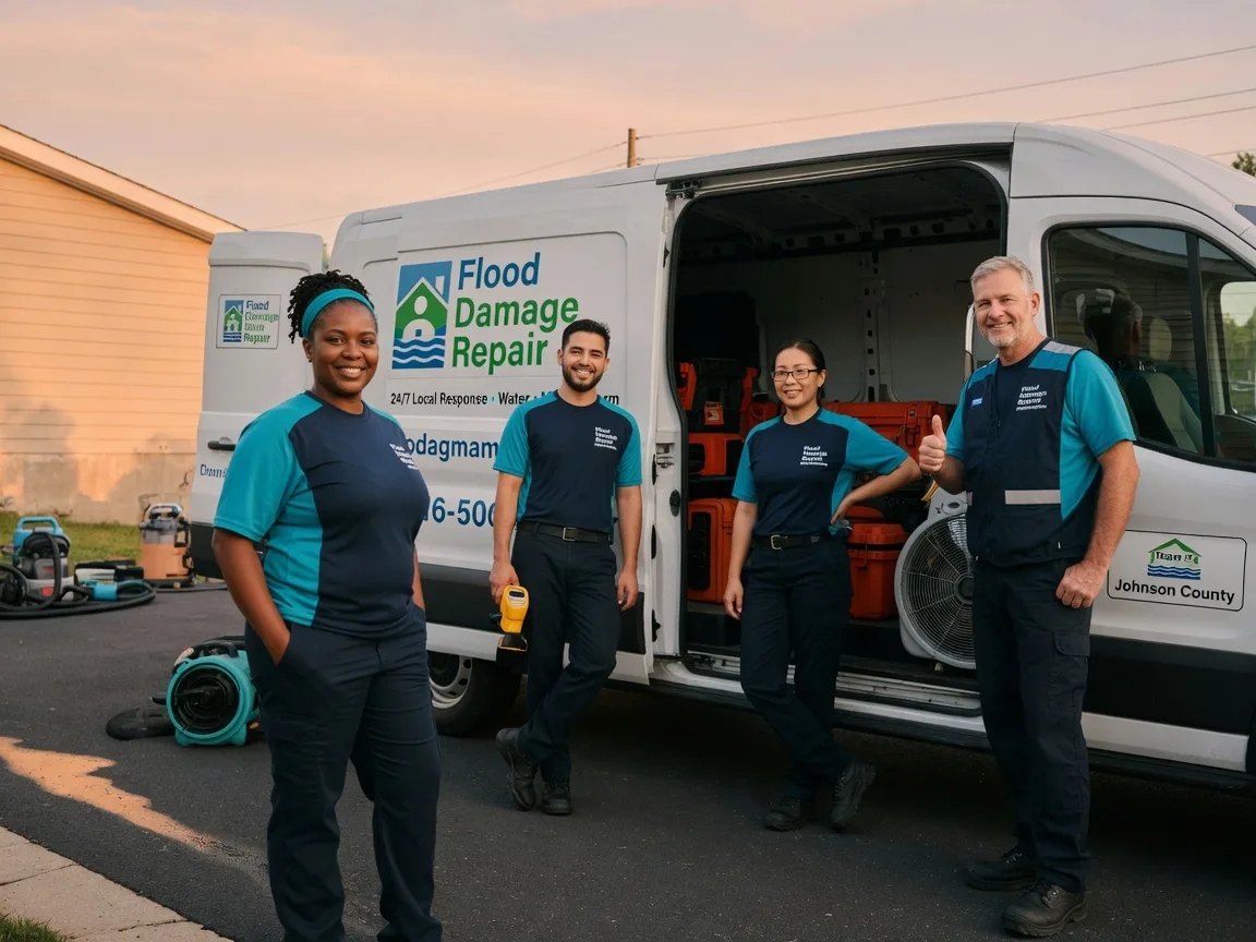 Water Damage Restoration company in Burr, NE